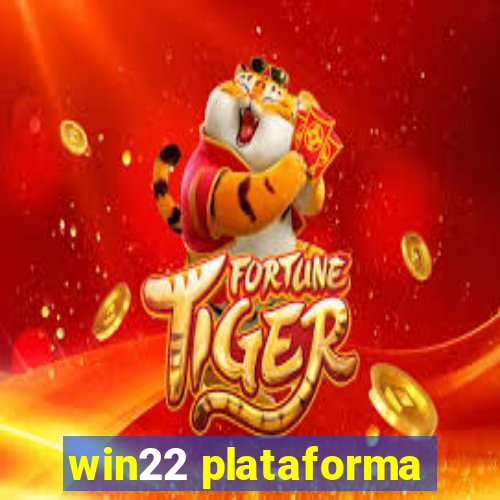 win22 plataforma